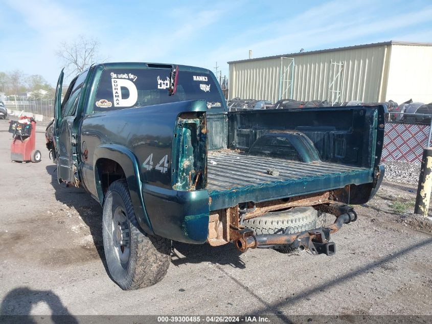 1GCHK291X3E374904 | 2003 CHEVROLET SILVERADO 2500HD