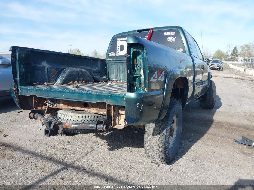 1GCHK291X3E374904 | 2003 CHEVROLET SILVERADO 2500HD