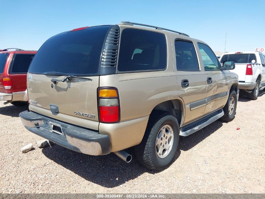 2005 Chevrolet Tahoe Ls VIN: 1GNEC13V55R148410 Lot: 39300497