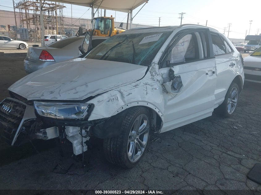 2018 Audi Q3 2.0T Premium/2.0T Sport Premium VIN: WA1ECCFS7JR028263 Lot: 39300523
