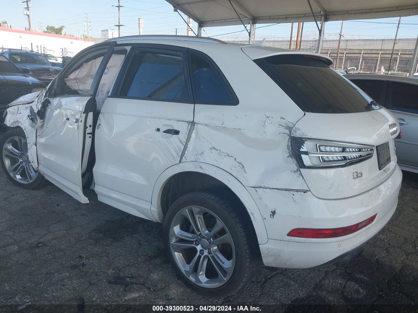 2018 Audi Q3 2.0T Premium/2.0T Sport Premium VIN: WA1ECCFS7JR028263 Lot: 39300523