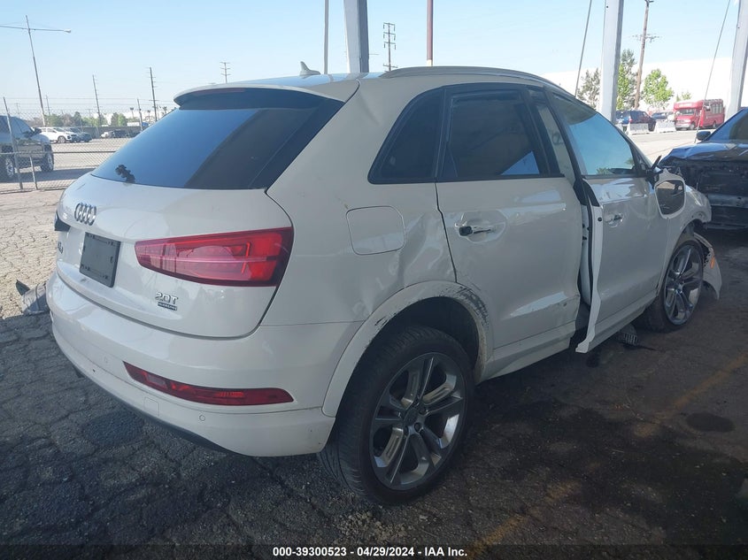 2018 Audi Q3 2.0T Premium/2.0T Sport Premium VIN: WA1ECCFS7JR028263 Lot: 39300523