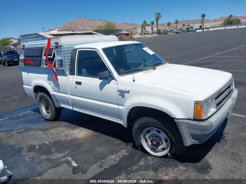 1989 Mazda B2600 Short Body VIN: JM2UF414XK0783836 Lot: 39300524