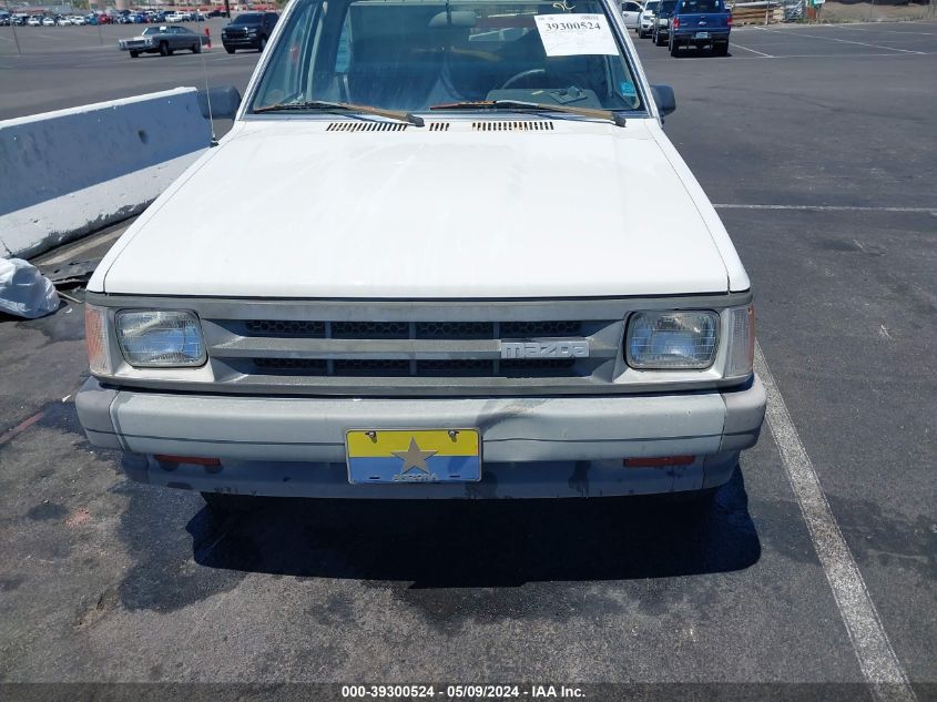 1989 Mazda B2600 Short Body VIN: JM2UF414XK0783836 Lot: 39300524