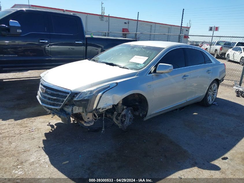 2018 Cadillac Xts Luxury VIN: 2G61M5S32J9157729 Lot: 39300533