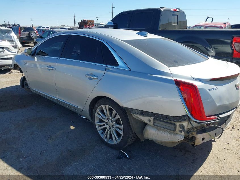 2018 Cadillac Xts Luxury VIN: 2G61M5S32J9157729 Lot: 39300533