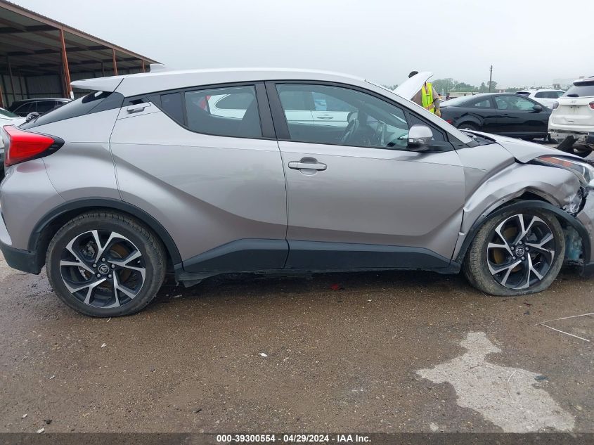 2019 Toyota C-Hr Xle VIN: NMTKHMBX2KR089104 Lot: 39300554