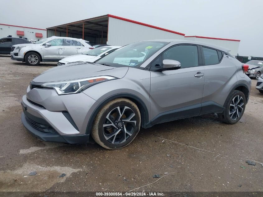 2019 Toyota C-Hr Xle VIN: NMTKHMBX2KR089104 Lot: 39300554