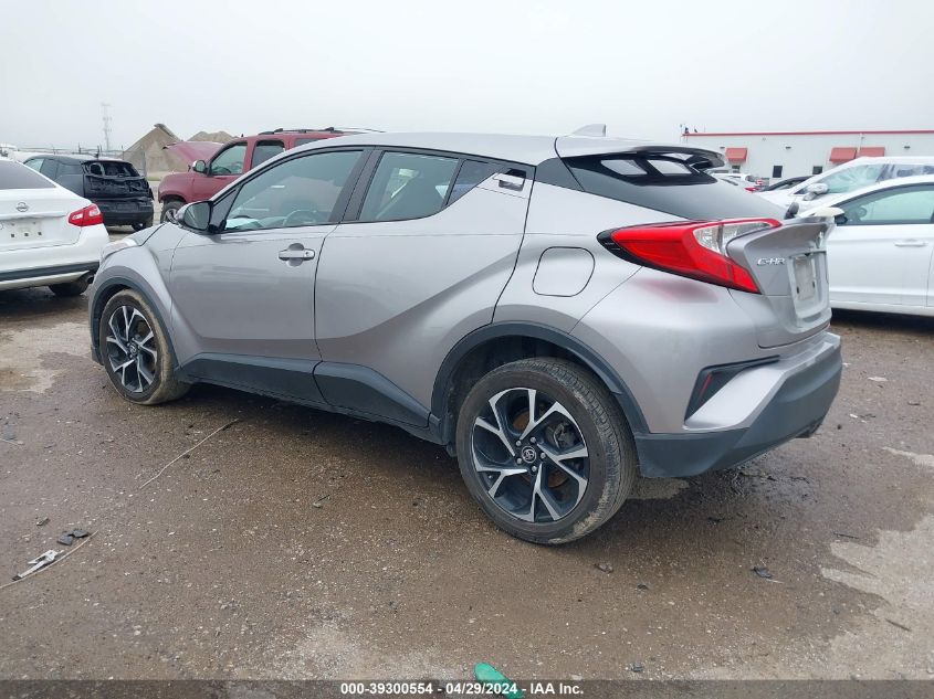 2019 Toyota C-Hr Xle VIN: NMTKHMBX2KR089104 Lot: 39300554