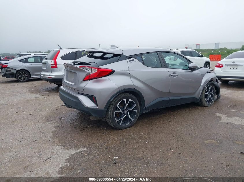 2019 Toyota C-Hr Xle VIN: NMTKHMBX2KR089104 Lot: 39300554