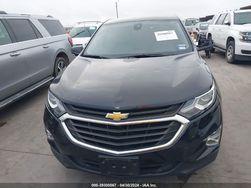 2020 Chevrolet Equinox Fwd Ls VIN: 3GNAXHEVXLS732823 Lot: 39300567