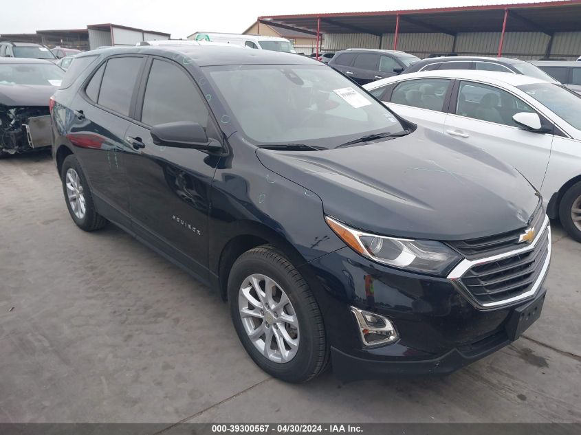 3GNAXHEVXLS732823 2020 CHEVROLET EQUINOX - Image 1