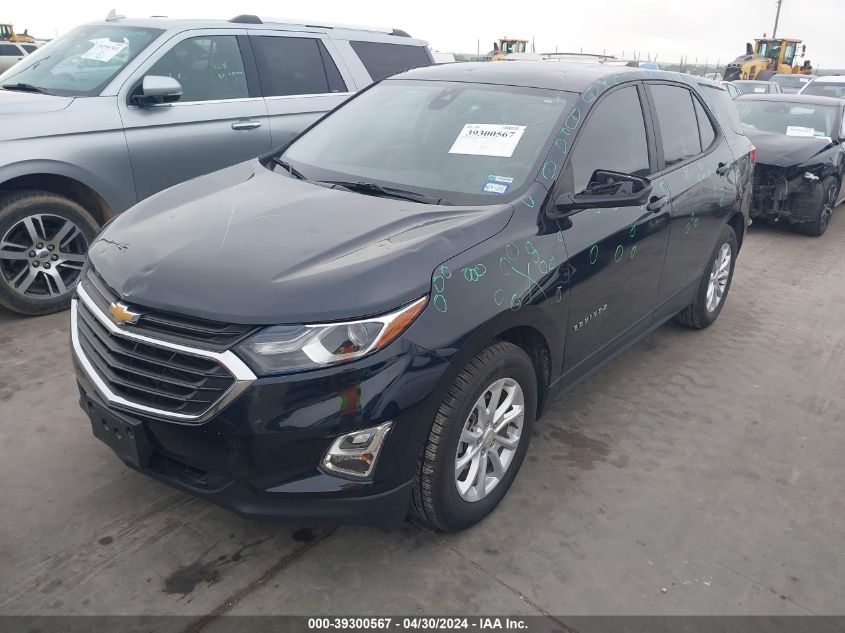 3GNAXHEVXLS732823 2020 CHEVROLET EQUINOX - Image 2