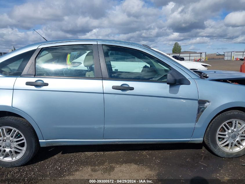 2008 Ford Focus Se/Ses VIN: 1FAHP35N38W268950 Lot: 39300572