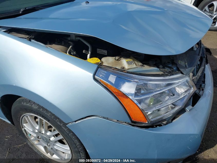 2008 Ford Focus Se/Ses VIN: 1FAHP35N38W268950 Lot: 39300572