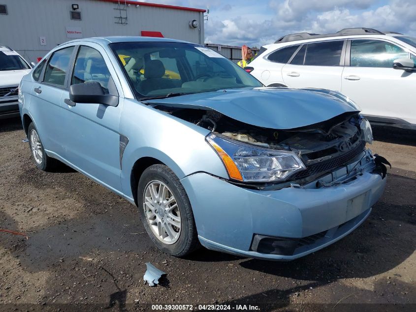 2008 Ford Focus Se/Ses VIN: 1FAHP35N38W268950 Lot: 39300572