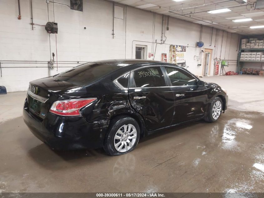 2014 Nissan Altima 2.5/2.5 S/2.5 Sl/2.5 Sv VIN: 1N4AL3AP5EC401855 Lot: 39300611