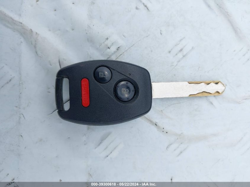 2009 Honda Cr-V Ex-L VIN: JHLRE48789C022974 Lot: 39300618