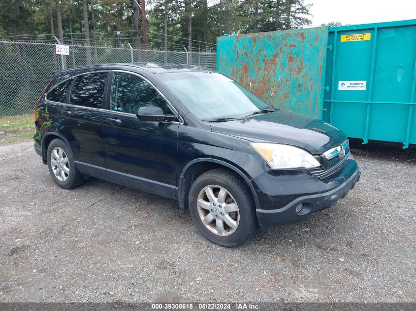 2009 Honda Cr-V Ex-L VIN: JHLRE48789C022974 Lot: 39300618