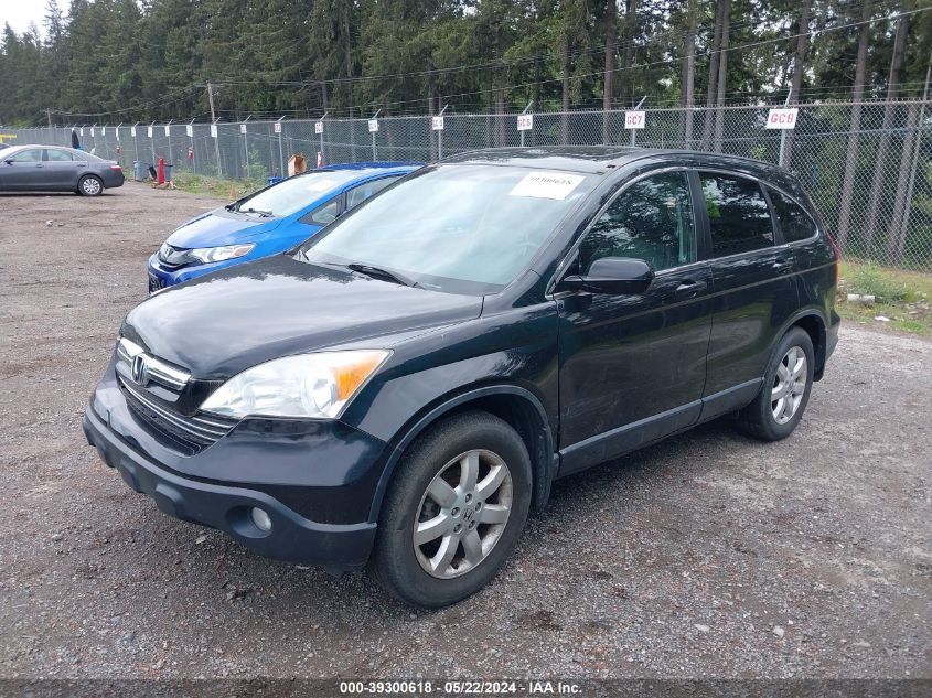 2009 Honda Cr-V Ex-L VIN: JHLRE48789C022974 Lot: 39300618