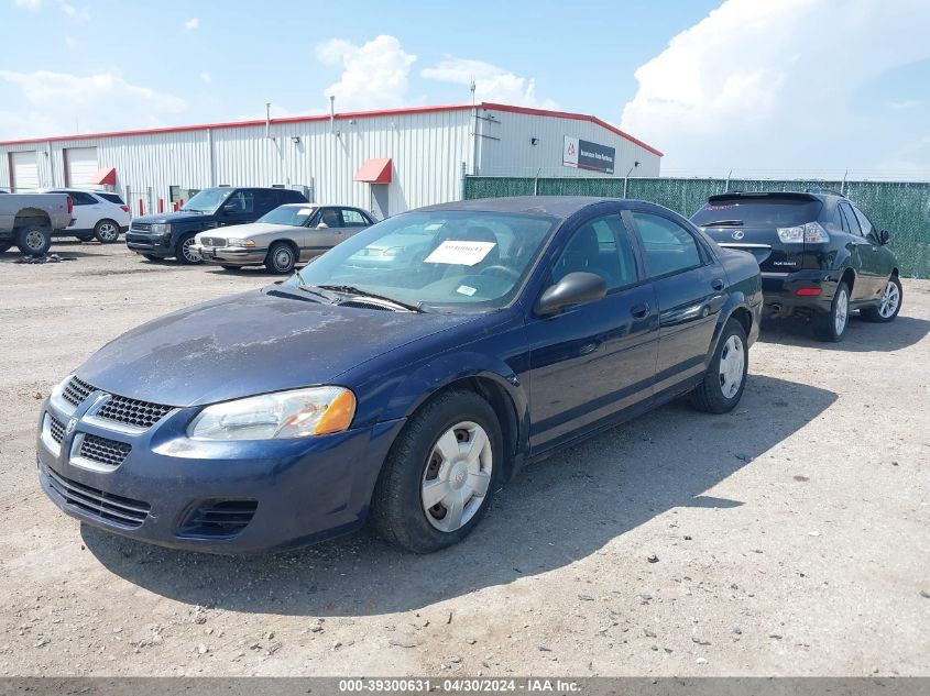 2005 Dodge Stratus Sxt VIN: 1B3EL46T85N517435 Lot: 39300631