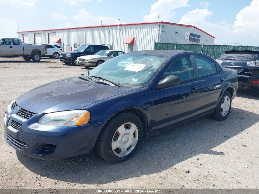 2005 Dodge Stratus Sxt VIN: 1B3EL46T85N517435 Lot: 39300631