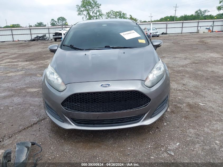 2014 Ford Fiesta Se VIN: 3FADP4EJ2EM216545 Lot: 39300634