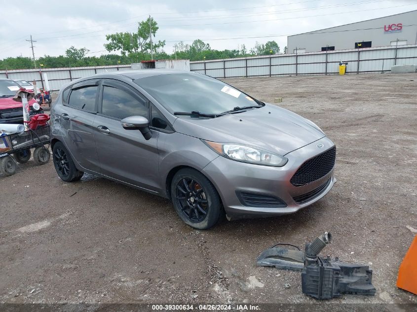 2014 Ford Fiesta Se VIN: 3FADP4EJ2EM216545 Lot: 39300634