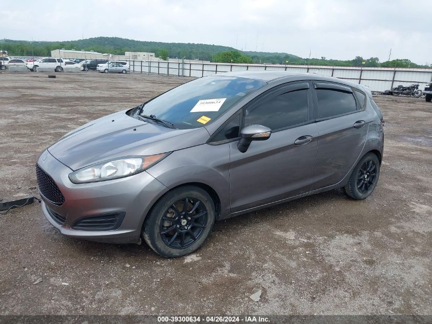 2014 Ford Fiesta Se VIN: 3FADP4EJ2EM216545 Lot: 39300634