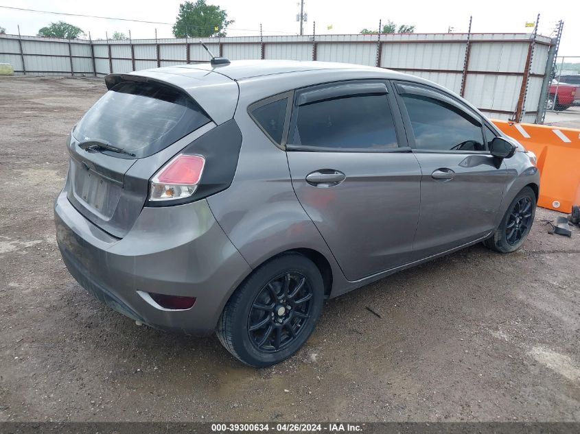 2014 Ford Fiesta Se VIN: 3FADP4EJ2EM216545 Lot: 39300634