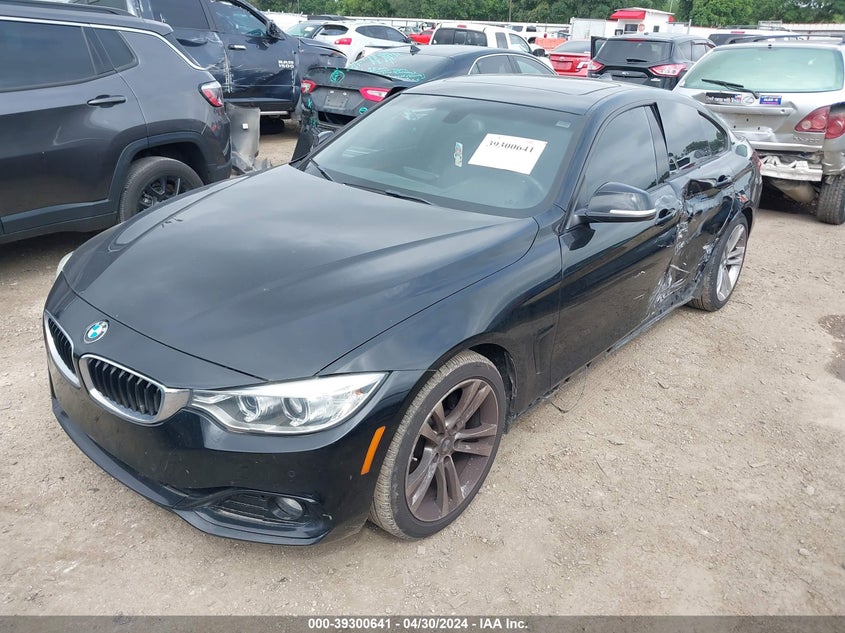 2015 BMW 428 Gran Coupe VIN: WBA4A9C5XFD416744 Lot: 39300641