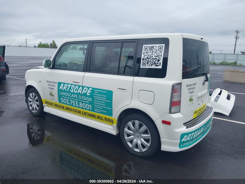 2006 Scion Xb VIN: JTLKT324664120778 Lot: 39300662