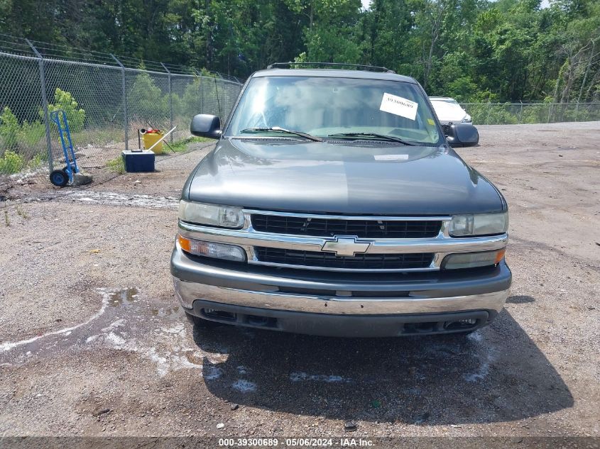 2001 Chevrolet Tahoe Lt VIN: 1GNEC13T51R129400 Lot: 39300689