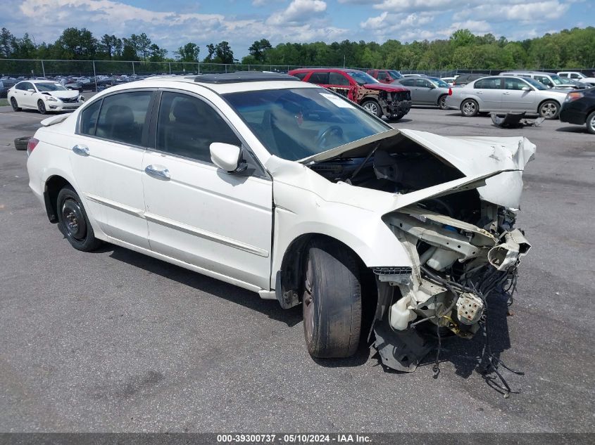 2011 Honda Accord 3.5 Ex-L VIN: 5KBCP3F88BB001281 Lot: 39300737