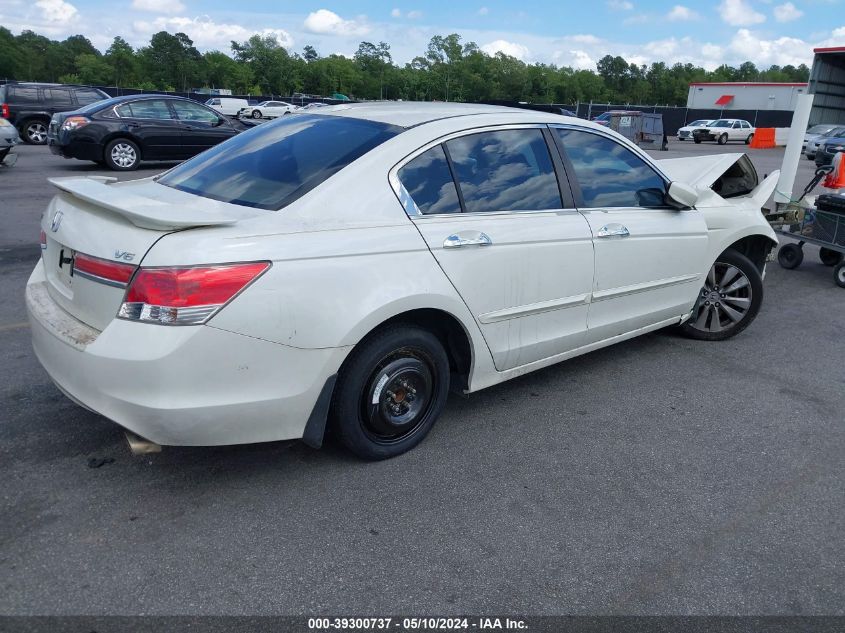 2011 Honda Accord 3.5 Ex-L VIN: 5KBCP3F88BB001281 Lot: 39300737