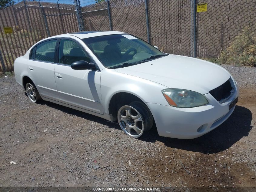 2003 Nissan Altima 3.5 Se VIN: 1N4BL11E73C126493 Lot: 39300738