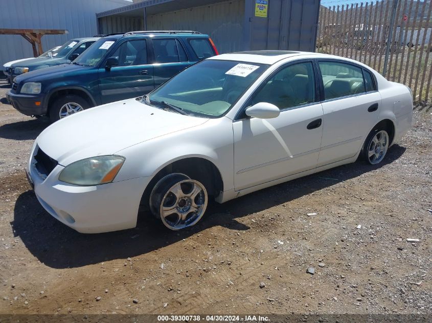 2003 Nissan Altima 3.5 Se VIN: 1N4BL11E73C126493 Lot: 39300738