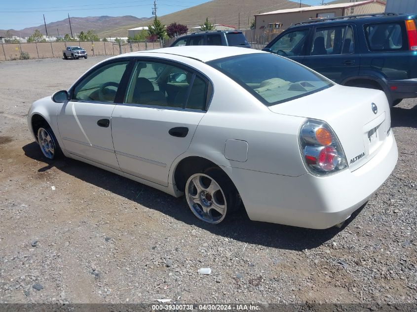 2003 Nissan Altima 3.5 Se VIN: 1N4BL11E73C126493 Lot: 39300738