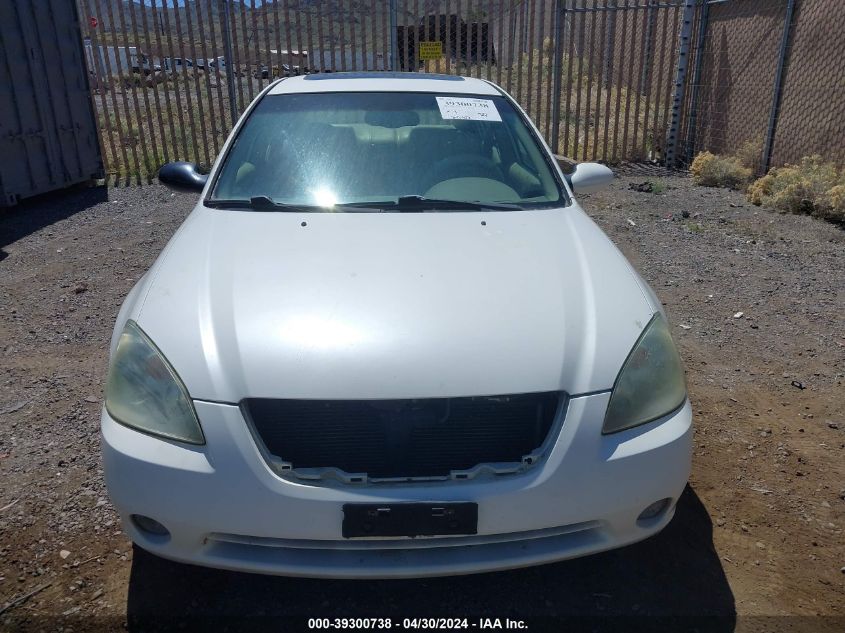 2003 Nissan Altima 3.5 Se VIN: 1N4BL11E73C126493 Lot: 39300738