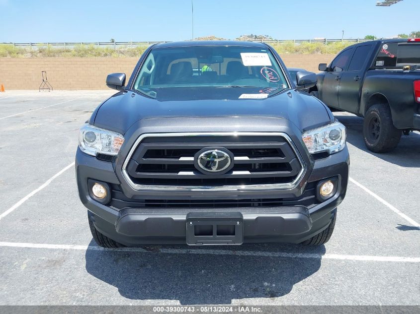 2023 Toyota Tacoma Sr5 V6 VIN: 3TMAZ5CN4PM211059 Lot: 39300743