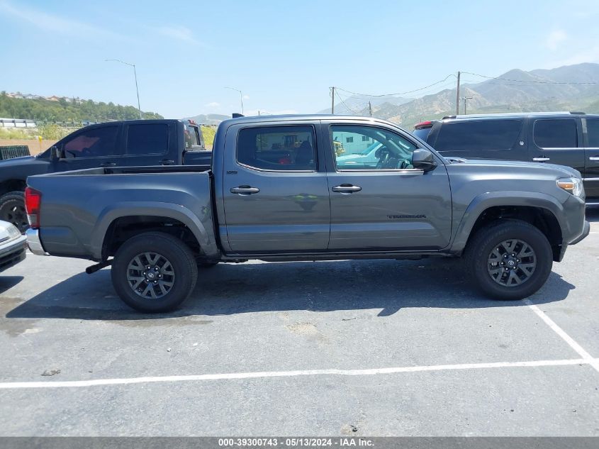 2023 Toyota Tacoma Sr5 V6 VIN: 3TMAZ5CN4PM211059 Lot: 39300743