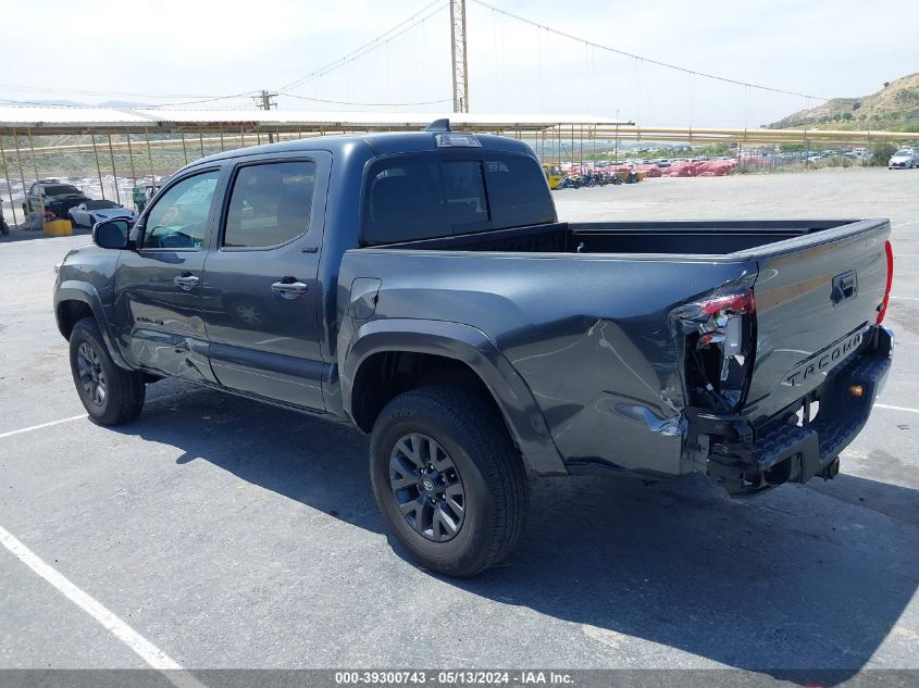2023 Toyota Tacoma Sr5 V6 VIN: 3TMAZ5CN4PM211059 Lot: 39300743