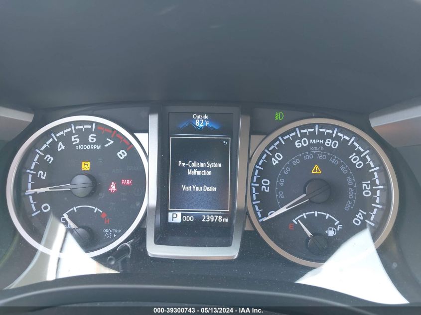 2023 Toyota Tacoma Sr5 V6 VIN: 3TMAZ5CN4PM211059 Lot: 39300743