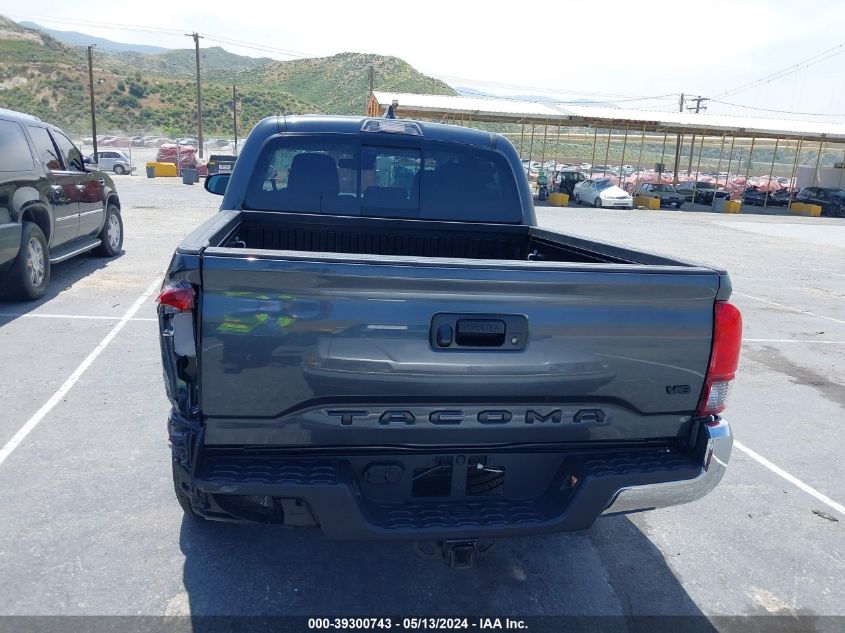 2023 Toyota Tacoma Sr5 V6 VIN: 3TMAZ5CN4PM211059 Lot: 39300743