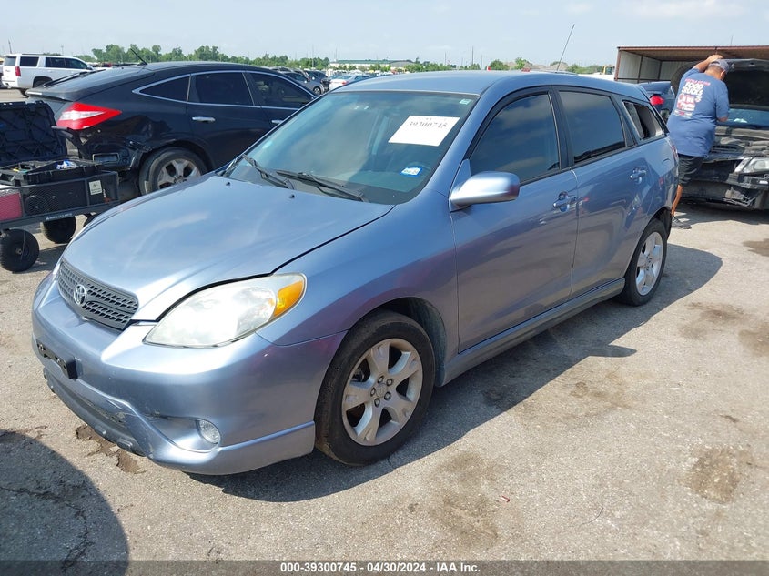 2007 Toyota Matrix Xr VIN: 2T1KR32E67C667339 Lot: 39300745