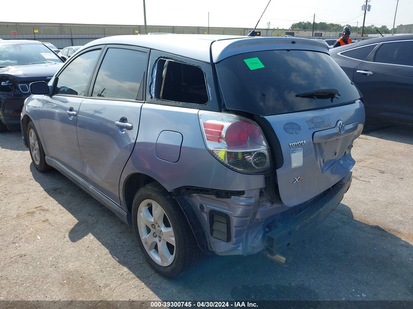 2007 Toyota Matrix Xr VIN: 2T1KR32E67C667339 Lot: 39300745