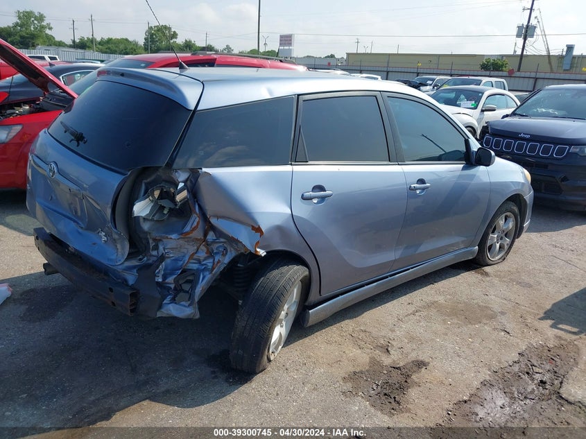 2007 Toyota Matrix Xr VIN: 2T1KR32E67C667339 Lot: 39300745