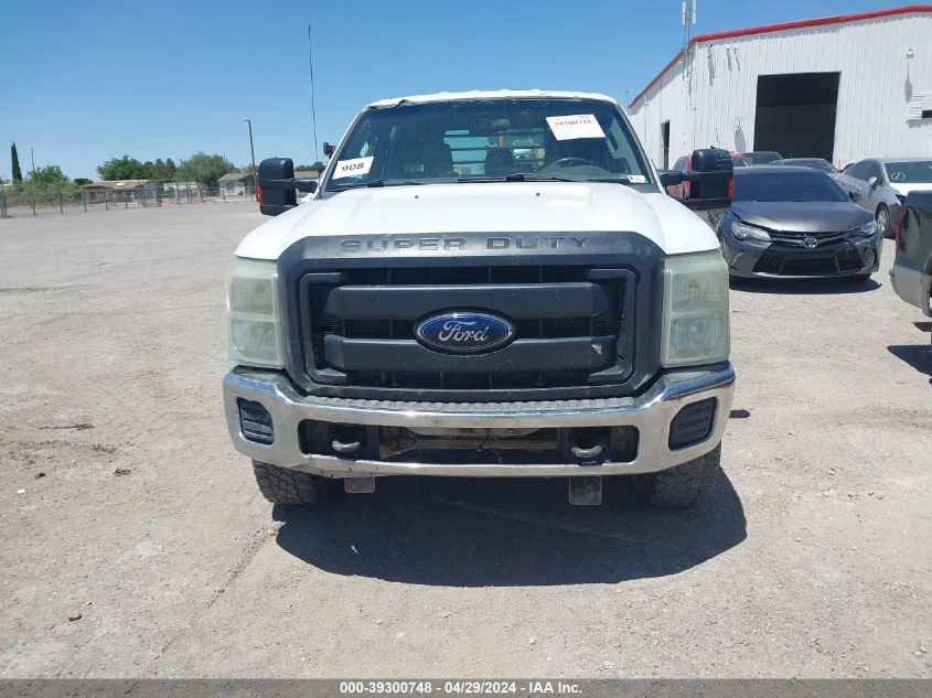 2015 Ford F-250 Xl VIN: 1FT7W2BT9FEA74884 Lot: 39300748