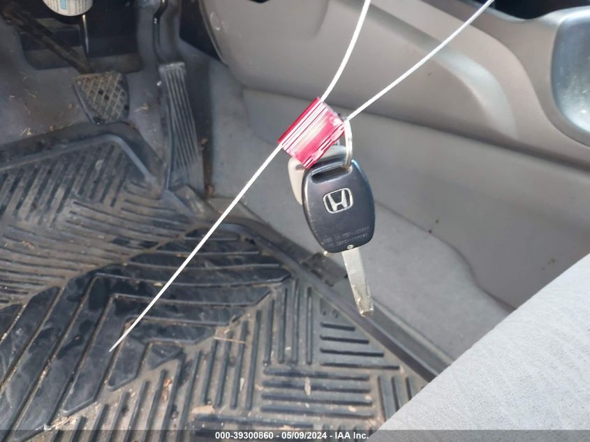 2007 Honda Civic Lx VIN: 2HGFG11677H574083 Lot: 39300860