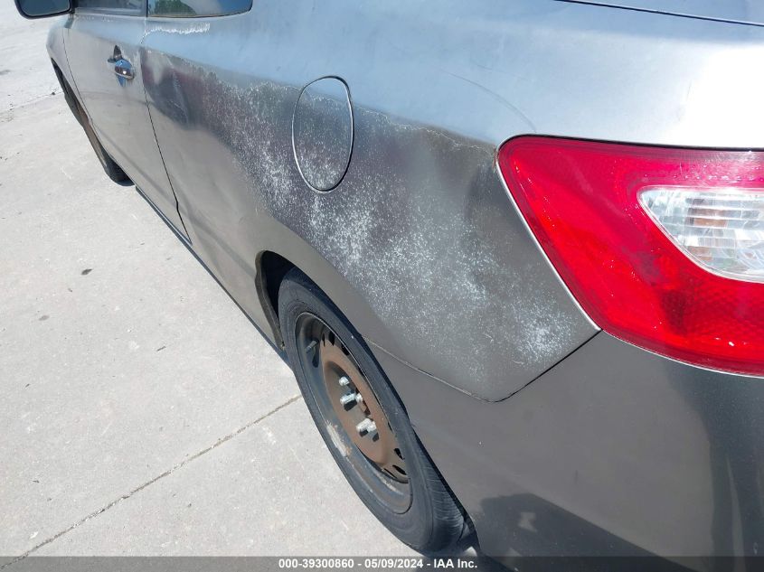 2007 Honda Civic Lx VIN: 2HGFG11677H574083 Lot: 39300860